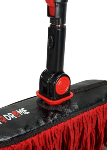 Image of Autodrome DustDestroyer Car Duster with Wax Baked Cotton Strands, 180 Rotatable Head, Extendable Handle, Scratch-Free Cleaning Tool for Cars and Bikes, Comfortable Daily Use