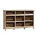 Sauder Adept Storage Credenza, Craftsman Oak finish