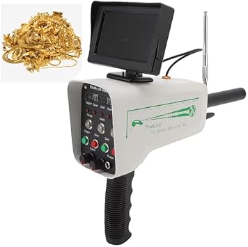 Metal Detector for Adults, Professional Underground Detection with 1000m Range, 30m Depth, High Definition Screen for Gold, Silver, Copper, Diamonds