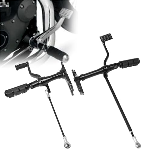 Kit Commandes Avancées Chromées Sportster 1991-2003