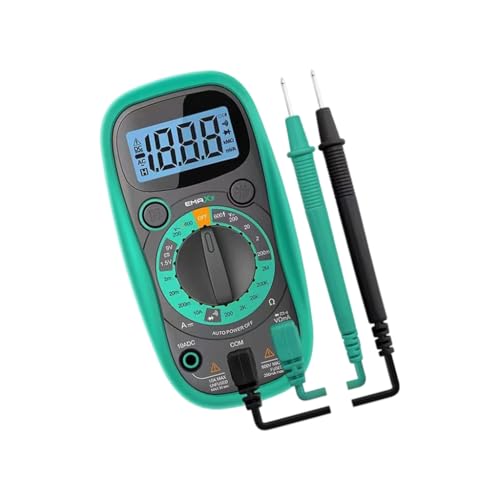 LCD Digital Multimeter 1999 Count Ammeter Voltemter Resistance Tester