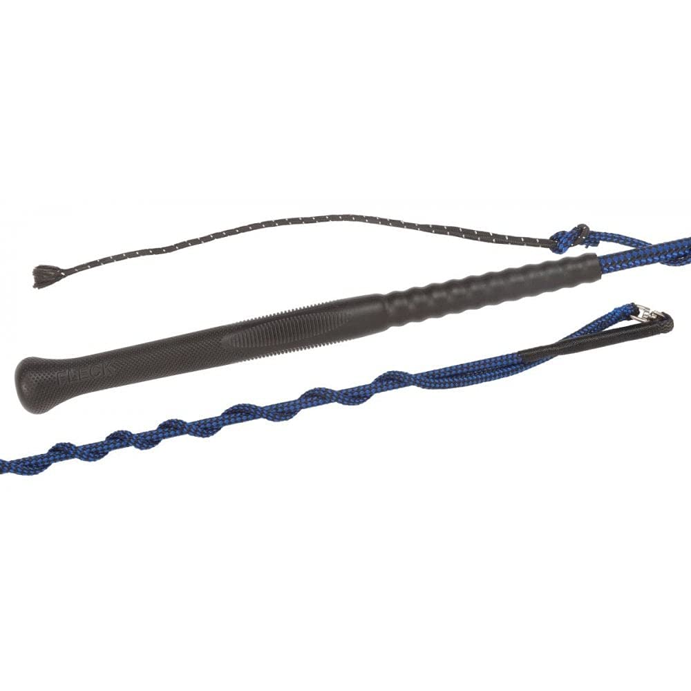 Fouet en nylon Fleck noir de 200 cm pour stopper la fatigue du bras