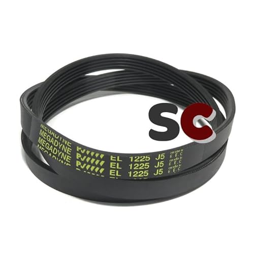 SC Solocorreas - Waschmaschinenriemen EL 1225 J5