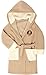 Produktbild Timone Kinder Bademantel mit Kaputze Kids LUP (Beige/Ecru/Ecru (665/631/631), 110-116)