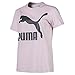 Produktbild PUMA Damen Classics Logo T-Shirt, Winsome Orchid, S