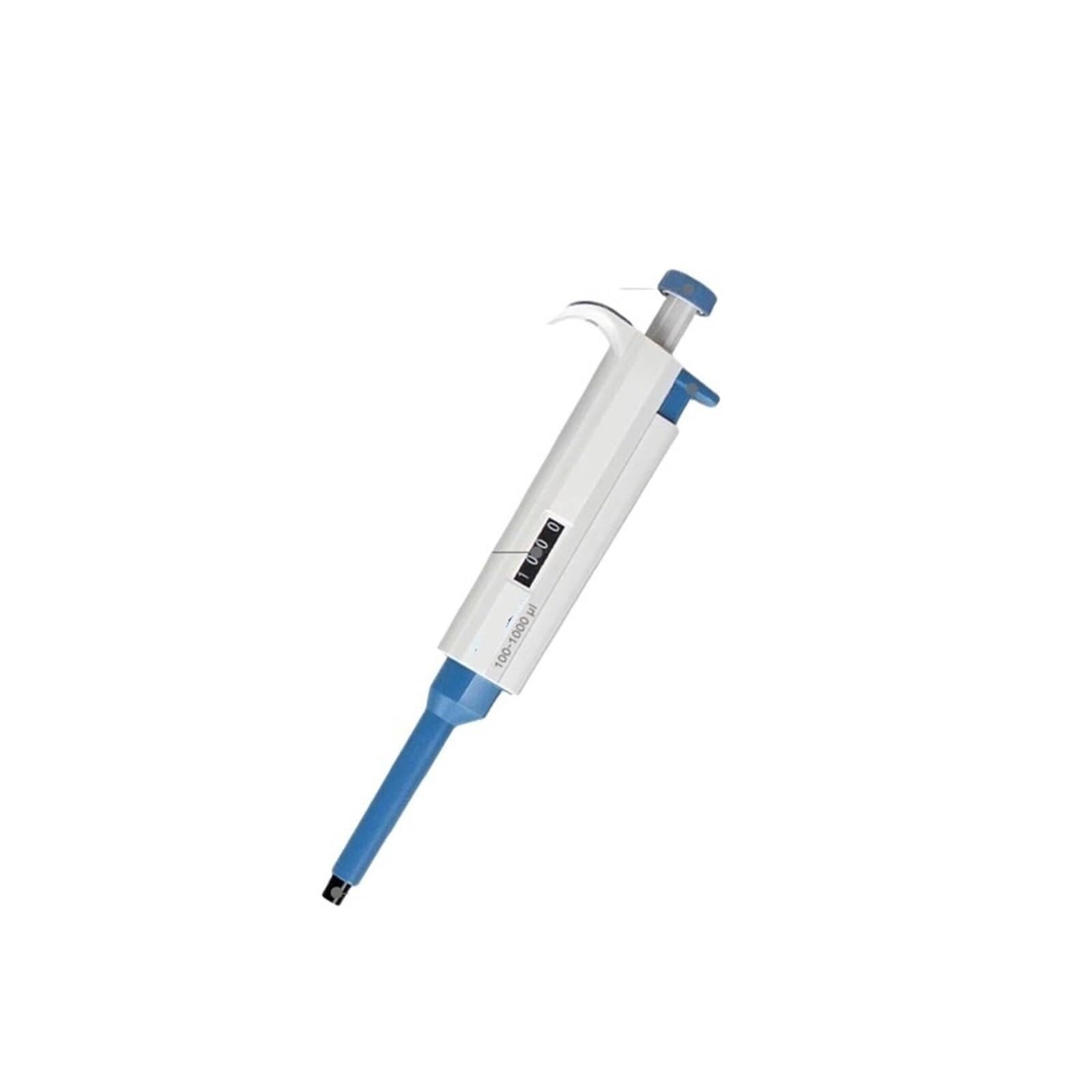 Pipeta Pipeta De Equipo Laboratorio, Micropipeta Ajustable Monocanal Para Puntas para laboratorio(100-1000ul)