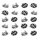  Scalextric Sport 1:32 - C8329 Quick-Fit Pickup Plates With Braids x 20