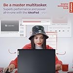 Lenovo IdeaPad 15.6 inch Laptop, 20GB RAM, 384GB Storage (256GB PCIe SSD + 128GB eMMC), Intel Celeron Dual Core Processor, Wi-Fi 6, w/WOWPC Recovery USB, Windows 11 with 1 Year Office 365 - Image 4