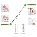 Cigarette Holder Extendable Clip, Functional for Rolled Tobacco, Blunts, Weed and Cigars. Made of High Quality Stainless Steel. Smoke Holder with an Elegant, Clear Personal Case. (Rainbow Antenna)