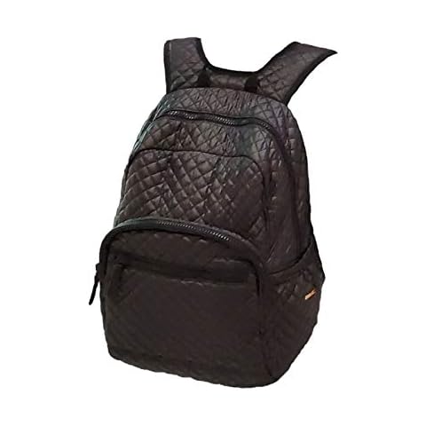 CLARANY Comfortable quilted 15 inch Laptop & Tablet Fashion Travel Tennis Racquet Backpack Water Repellent Stain Resistance Cover