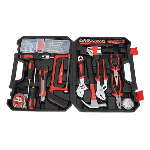 Set de herramientas multifunción con 108 piezas y caja de almacenamiento miniatura 1