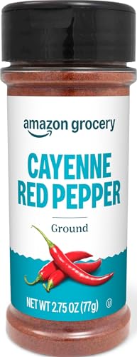 Amazon Grocery, Ground Cayenne Red Pepper, 2.75 Oz