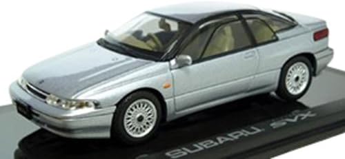 Subaru Alcyone SVX '91 (Silver) (Diecast model)