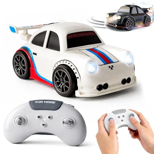 Image of Magicwand R /c Rechargeable【 3 Functions in 1】 Miniature Lane Following,Follow an Object,Run Away from Objects Car【Pack of 1】【Multi-Colored】