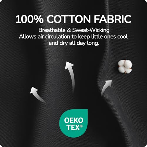 Image of Baby Sling Carrier with Wide Shoulder Padding, 100% Cotton | Adjustable Waist Strap, Ergonomic Hip, Storage Pocket, Hands-Free & Comfortable, for Toddlers 4-36 Months (8-35 lbs)