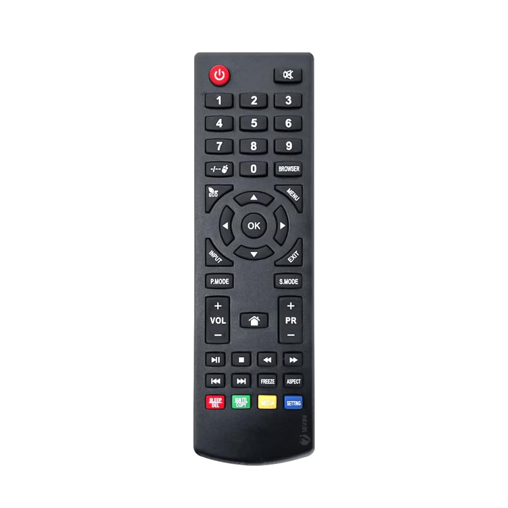 7SEVEN® Remote for Thomson Tv Suitable for LCD LED 1080p Full HD Television Remote Control - Match Exactly with Existing Remote Key by Key for Better Performance (B0BWS489WC) Amazon Price History, Amazon Price Tracker