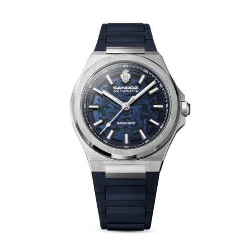 Image of SANDOZ Chanet Premium Translucent Dial Automatic Watch for Men - SZWGR0000822