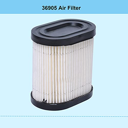 36905 Air Filter For Compatible With Tecumseh 740083A Toro Craftsman Lawn Mower Air Filter Replacement (Pack Of 5) #TOP2