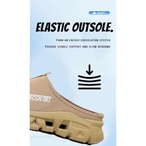 Men's Slip On Walking Shoes Hands Free Slippers Loafers Lightweight Comfortable Breathable Casual Anti-Slip Sneakers4