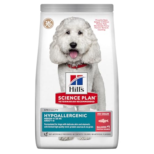 HILL'S ADULT CANINE HYPO MEDIUM SALMONE 12 KG