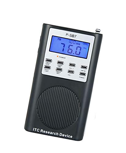 Ghost Hunting Spirit Box - Kii K-Ii K-2 K2 Emf Meter & Evp Recorder #TOP1