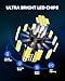 Marsauto 194 LED Bulb for License Plate Light, 6000K Super White 168 2825 W5W T10 Wedge Replacement LED Light Bulbs for Car Dome Map Courtesy Step Dash Trunk Light (Pack of 10)