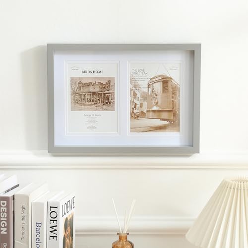 Portarretratos, porta retrato doble Marca AKUTIAN (2)