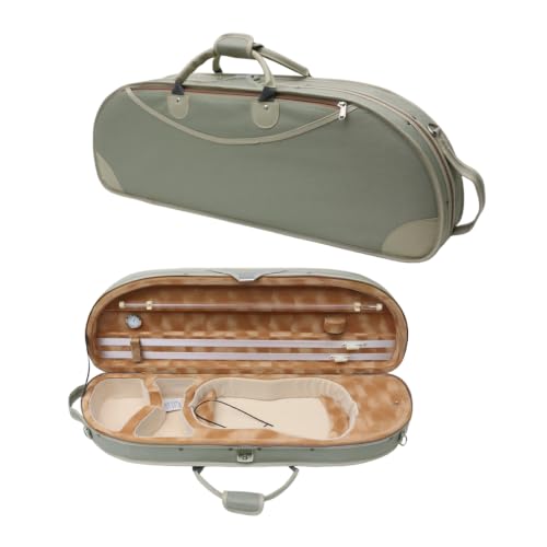 WUQIMUSC Violin Case 4/4 Full Size, Lightweight Nylon Oxford Bag