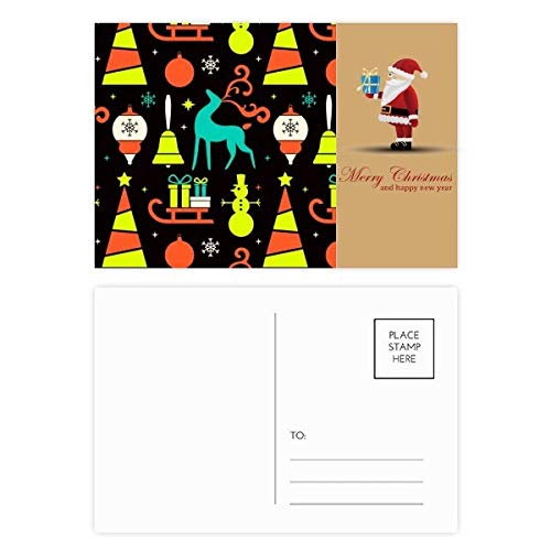 Cartes postales de Noël et cloche de sapin pour raviver les souvenirs d'enfance