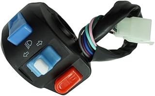 Motorcycle Handlebar Switch 2pc Handle Control Switch For Scooter Moped For GY6 50cc 125cc 150cc Handlebar Combination Switch