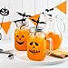 WRAPAHOLIC Halloween Bats Stickers Roll - Tiny Black Bat Design, 1.6 x 0.8 Inch, 500 Total Labels, Perfect for Gift Wrap & Shipping, Halloween, Kids Treat Bags, Outdoor Use