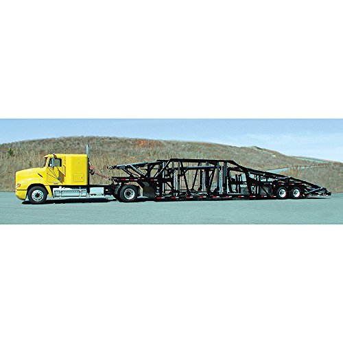 Car Hauler Parts - Electric Hydraulic Totally Enclosed Pump Motor - OK for Outdoor USE - Part#: 170-009-0001B - Replaces Cottrell 75063 & Advanced AL4-4001A. Cottrell Parts (Blue Option)