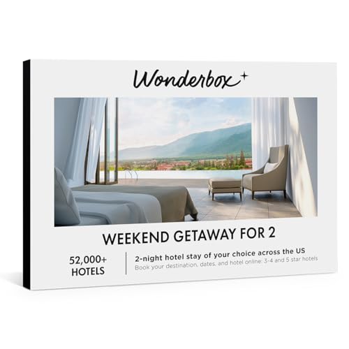Wonderbox - Experience Gift – Weekend Getaway...