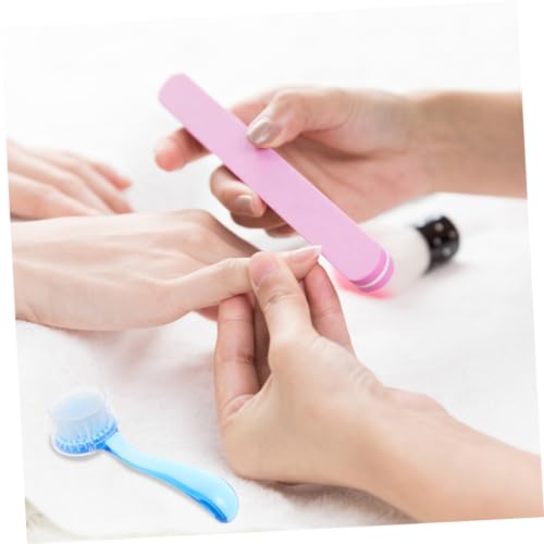 DOITOOL Esmalte Em Gel 6 Unidades escova de limpeza facial removedor de esmalte lavagem facial esfol