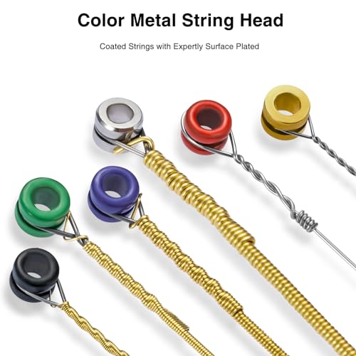 Cordes guitare acoustique 6 cordes bronze 75/25 legere 11-52 noyau carbone POGOLAB pack