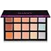 SHANY Cosmetics Shany cream concealer/color correction palette with mirror - layer 1 - refill for the contour and highlight 4-layer makeup kit, Concealer