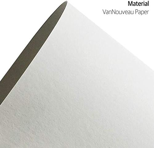 Miniatura 5 de Tarjetas de visita personalizadas 3.5x2 pulgadas 250 tarjetas de papel mate Diseño personalizable con textura suave Nouveau tarjeta stock