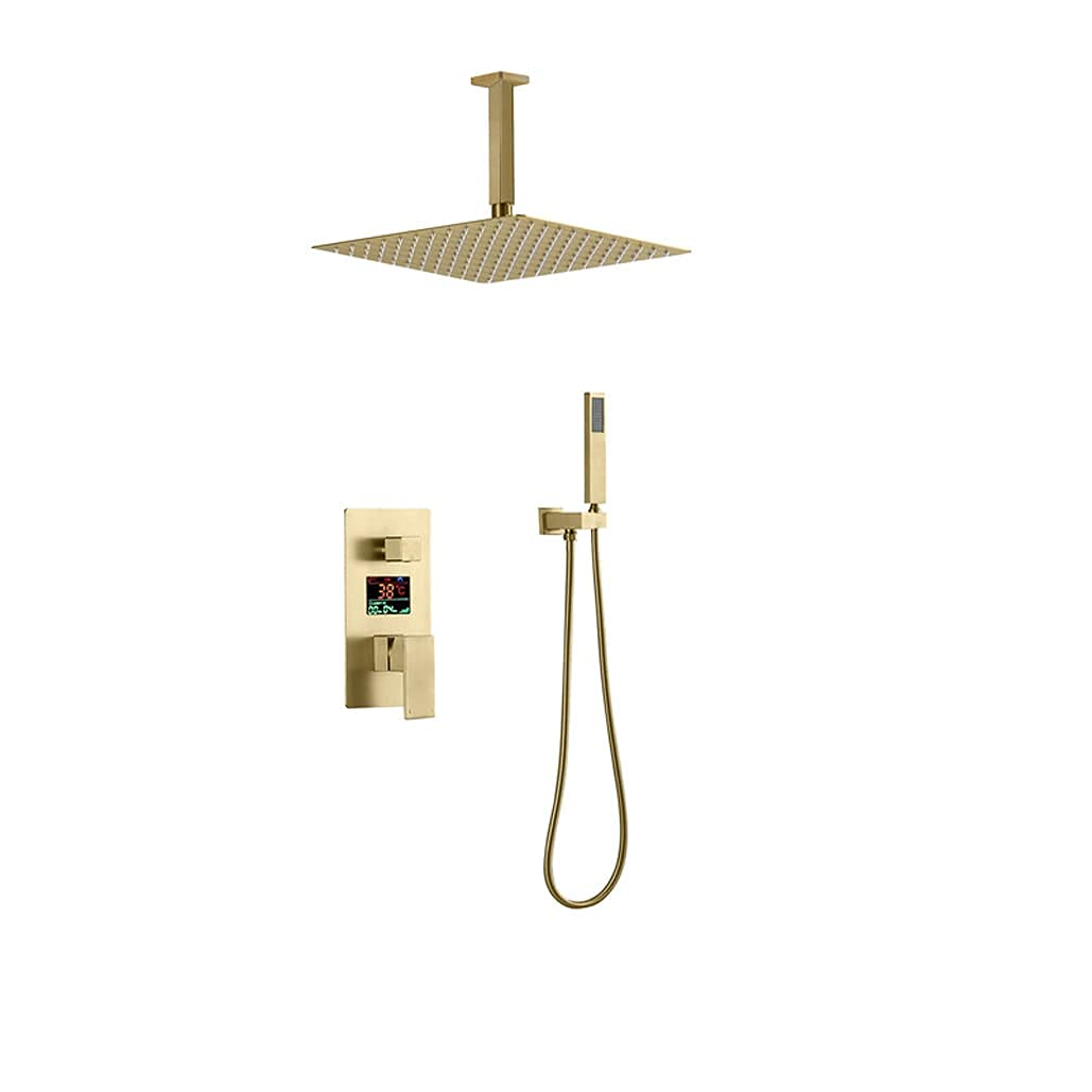 Ensemble de douche mitigeur de pluie pour transformer votre salle de bain en spa de luxe