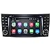 Produktbild Android 10 Car Audio Player mit 7 Zoll Touchscreen für Benz E W211 (2002-2009) / G W463 (2001-2008) / CLK W209 (2005-2006) / CLS W219 (2001-2011) Unterstützung Mirror-Link Bluetooth WiFi 4G SWC GPS