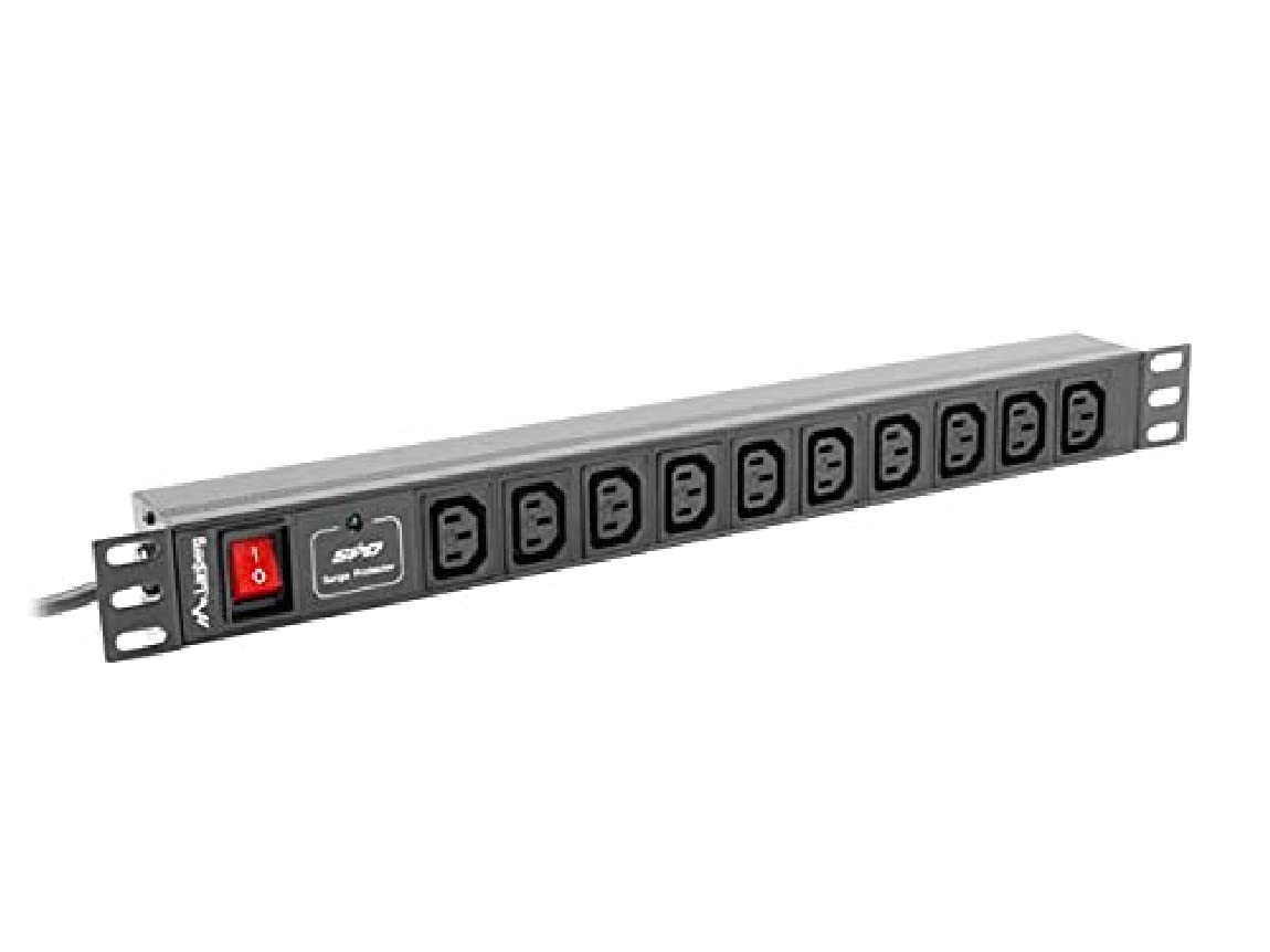 Lanberg Power Distribution Unit, Black, One Size