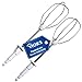 Produktbild VIOKS Schneebesen Quirl Set rechts links Ersatz für Bosch Simens 659596 00659596 Rührbesen für Handmixer - Rührstäbe für Handmixer CleverMixx MFQ3010 MFQ3020 MFQ3030 MFQ3030GB myMix MQ95010N MQ95020N