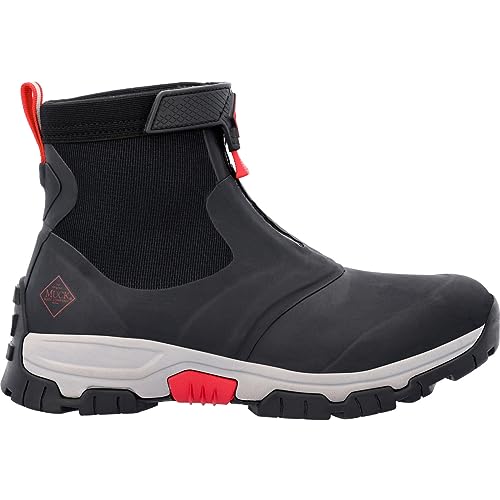 Men's Apex Mid Zip Ankle Boot, Black, Size 7(M)