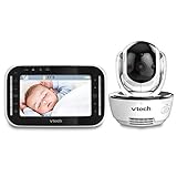 VTech VM343 Pan and Tilt Video Baby Monitor