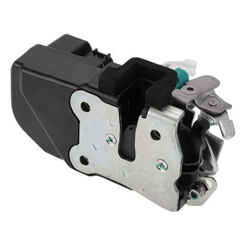 Image of X AUTOHAUX 1 Pcs Front Left Power Door Lock Actuator Motor Plastic,Metal Door Latch Actuator Assembly No.55112608AB for Dodge Dakota 2005-2010 Black