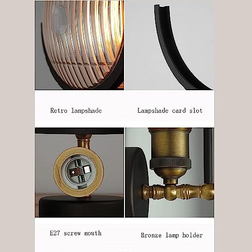 Linterna de pared rustica tipo calabozo para iluminar una casa de campo 7