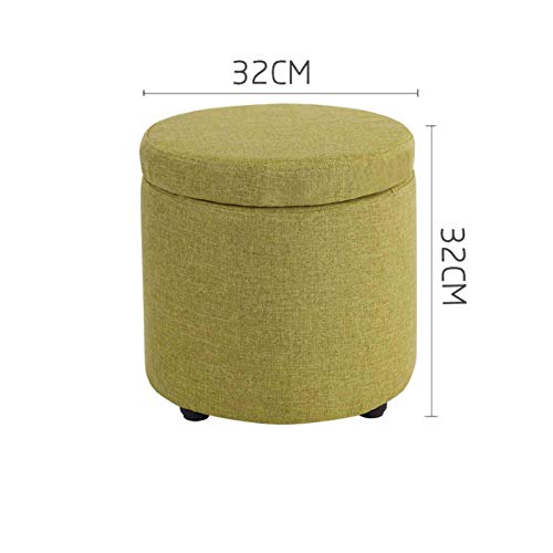 Solution de rangement peu encombrante via ce pouf cube vert - 3