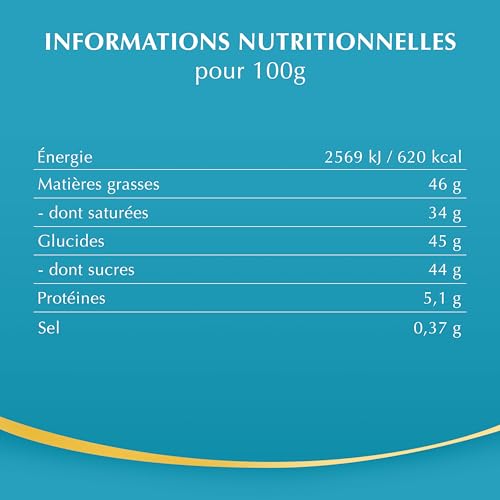 Tablette De Lait Lindor Caramel Pointe De Sel Lindt La Tablette De - vue 3