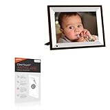 BoxWave Screen Protector Compatible with JREN Digital Photo Frame 10.1 in - ClearTouch Anti-Glare (2-Pack), Anti-Fingerprint Matte Film Skin