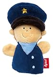 steiff handpuppe polizist Kasperle-Theater to go: Die mit 10 cm sehr handlichen und leichten Fingerpuppen eignen sich prima für die Unterhaltung von Babys und Kindern unterwegs und auf Reisen