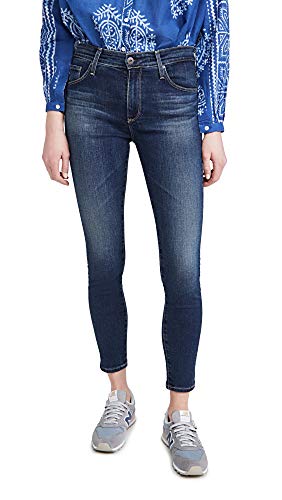 Jean skinny Farrah Ankle AG Adriano Goldschmied pour femme en denim stretch